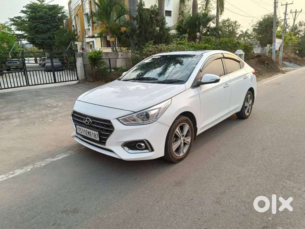 Hyundai Verna 1.6 Crdi Sx Plus At, 2018, Diesel