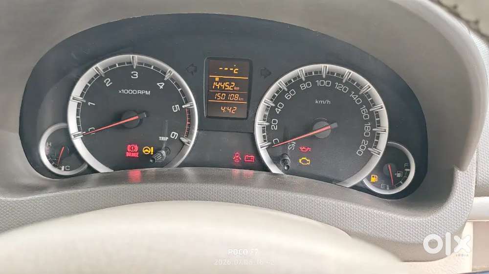 Maruti Suzuki Ertiga Vdi 2015