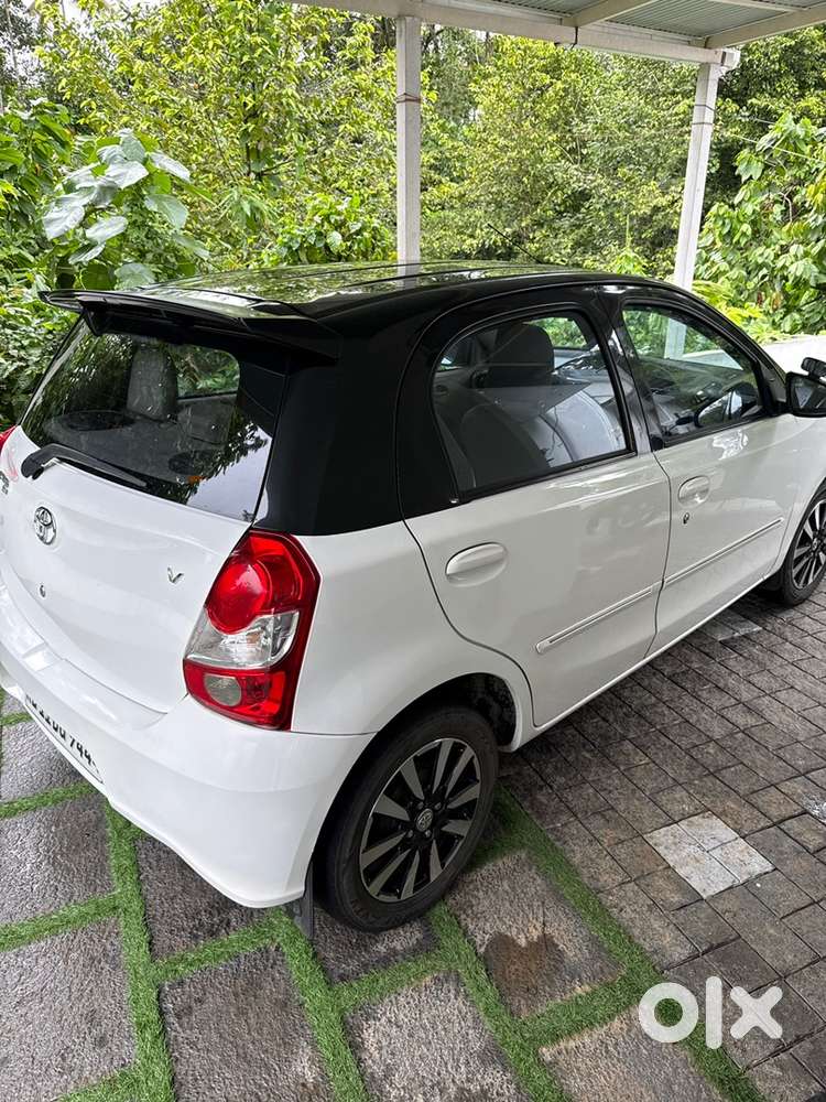 Toyota Etios Liva Petrol Manual 2017