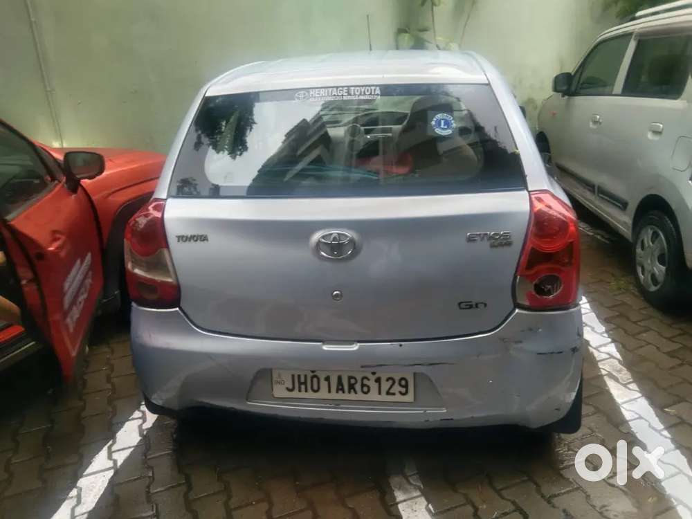 Toyota Etios Liva 2012 Diesel Car