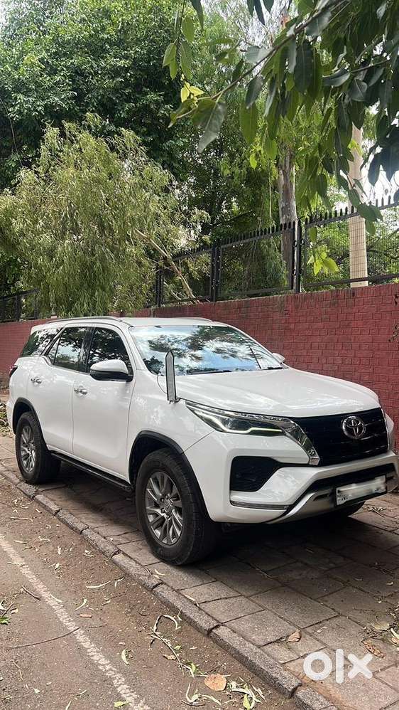 Toyota Fortuner Diesel Car 2017