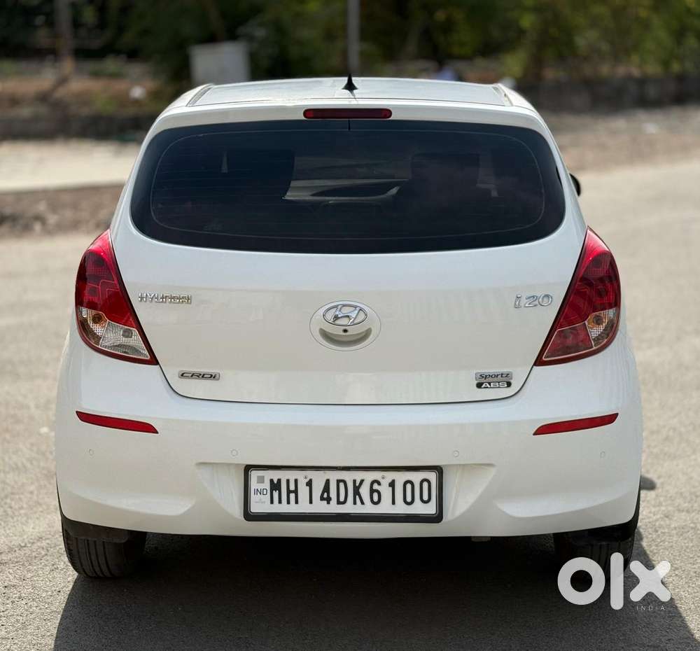 Hyundai I20 Sportz 1.4 Crdi, 2012, Diesel