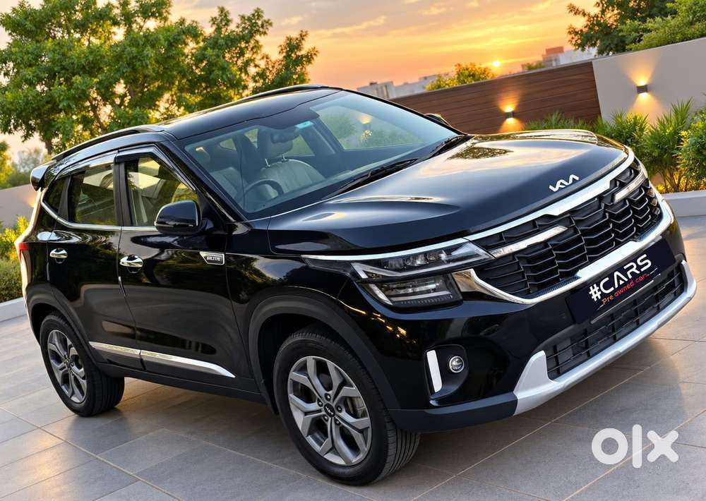 Kia Seltos Htx G, 2024, Petrol