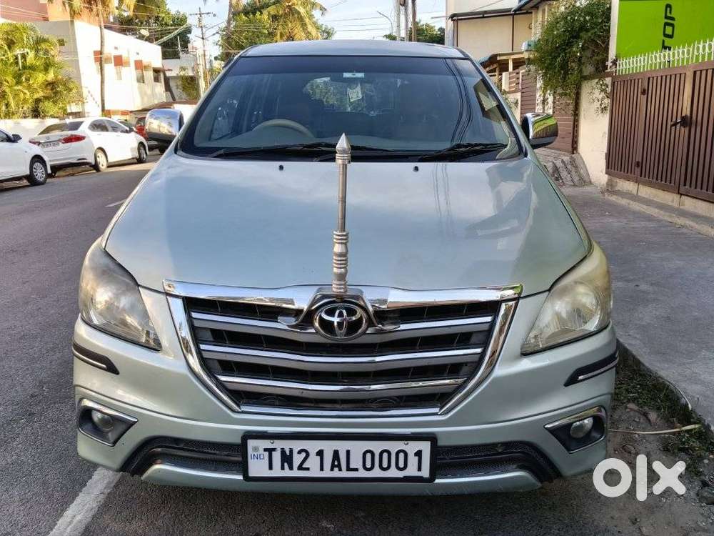 Toyota Innova 2.5 V 8 Str, 2007, Diesel