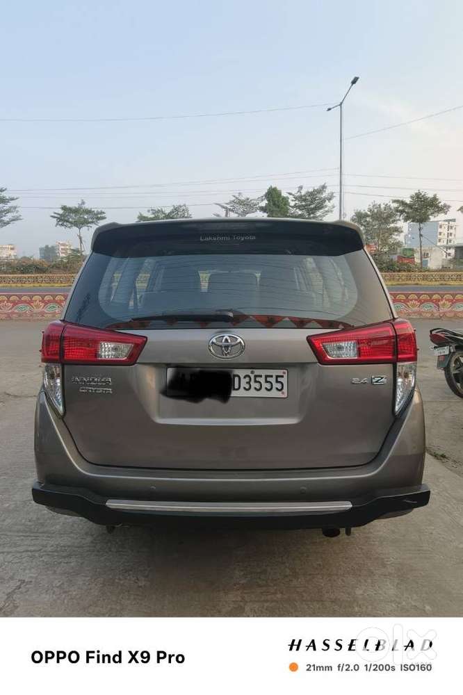 Toyota Innova Crysta 2.4 Z 7 Str, 2018, Diesel
