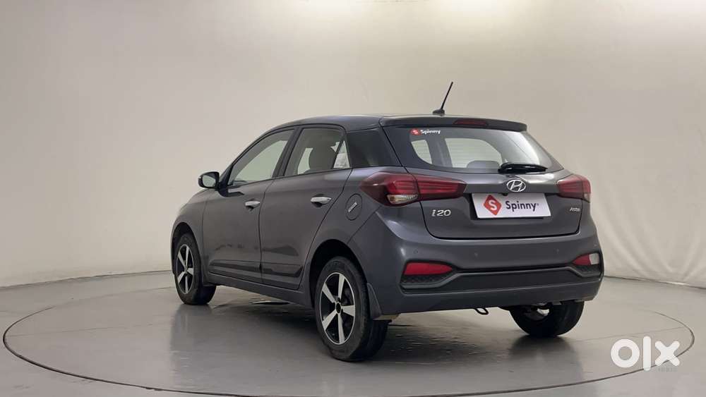 Hyundai Elite I20 1.2 Asta (o) Cvt, 2019, Petrol