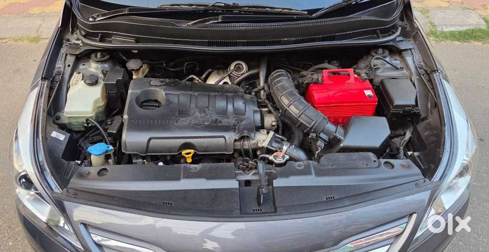 Hyundai Verna Fluidic 1.6 Crdi Sx Opt, 2015, Diesel