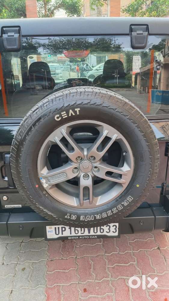 Mahindra Thar Lx Hard Top Petrol At Rwd, 2023, Petrol
