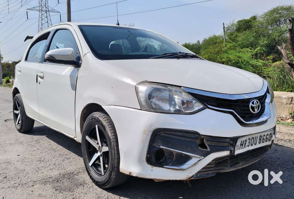 Toyota Etios Liva 1.2 V, 2019, Cng & Hybrids