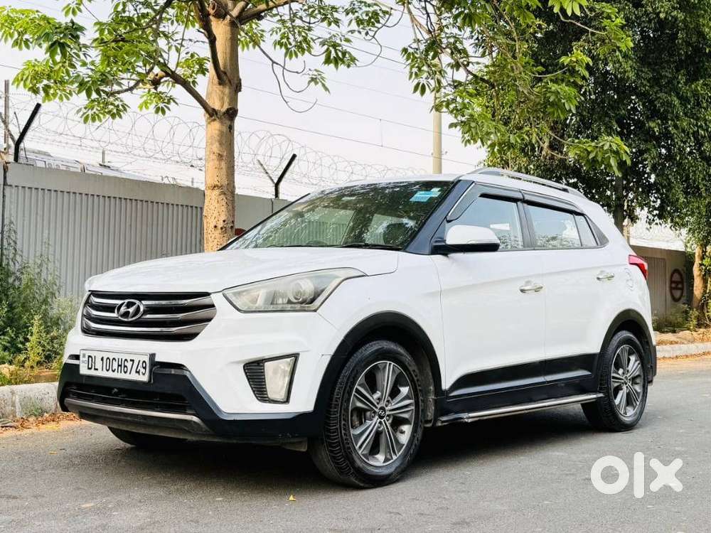 Hyundai Creta 1.6 Vtvt At Sx Plus, 2017, Petrol