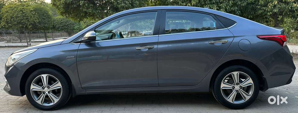 Hyundai Verna 1.6 S (o) Vtvt At, 2018, Petrol