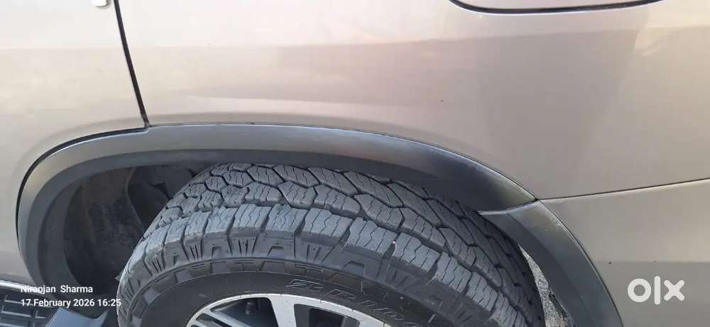 Toyota Fortuner 2017 Diesel 320000 Km Driven