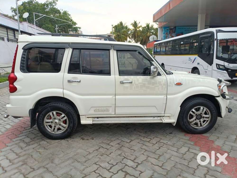 Mahindra Scorpio 2009-2014 Vlx 2wd Airbag Bsiii, 2012, Diesel