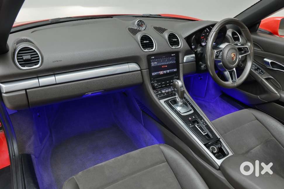 Porsche 718 Boxster, 2017, Petrol