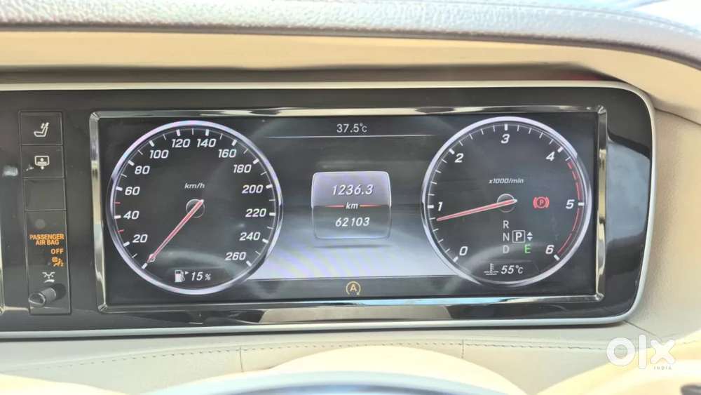 Mercedes-benz S-class S 350 Cdi, 2015, Diesel