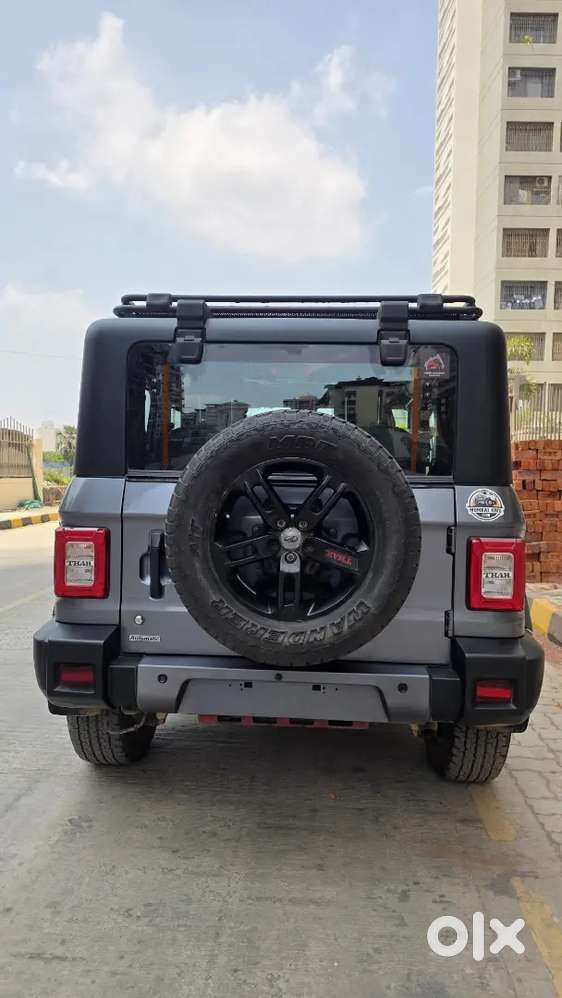 Mahindra Thar 2022 Diesel Well Maintained