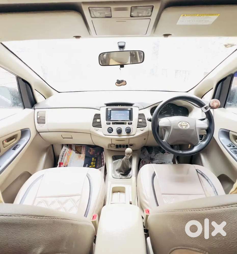 Toyota Innova 2013 Diesel Manual