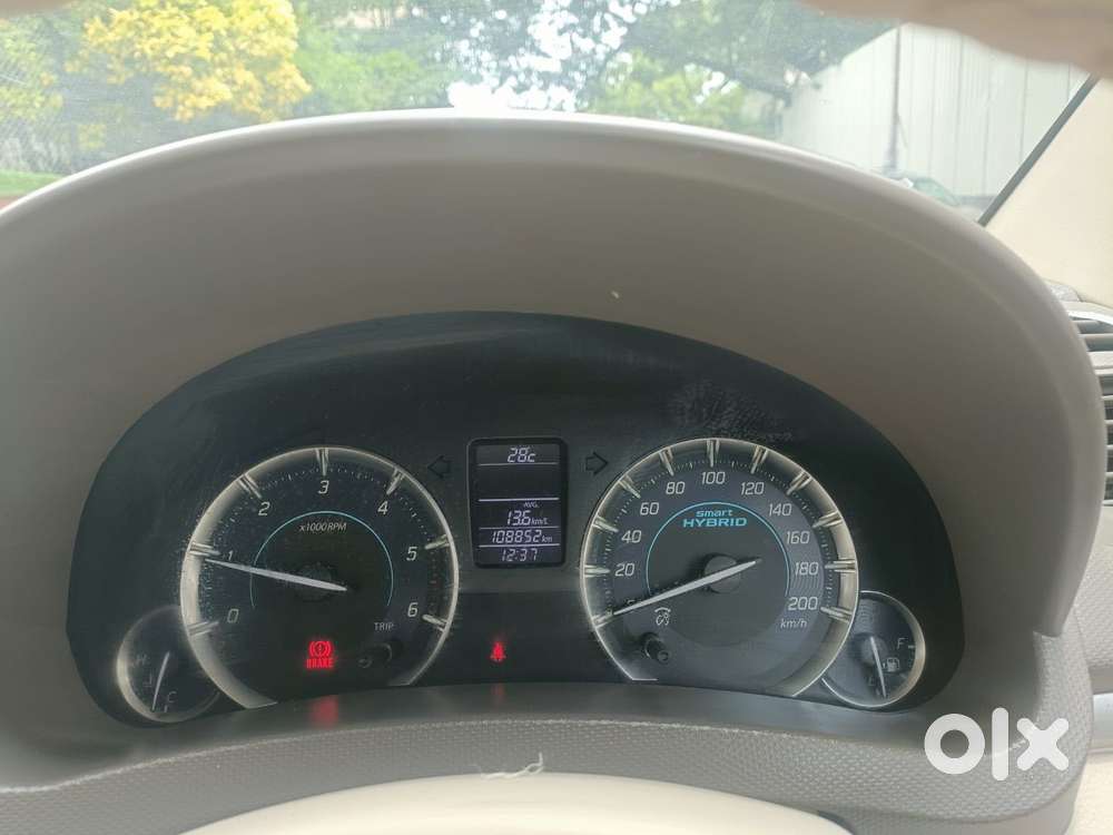 Maruti Suzuki Ertiga Zdi+ Shvs, 2017, Diesel