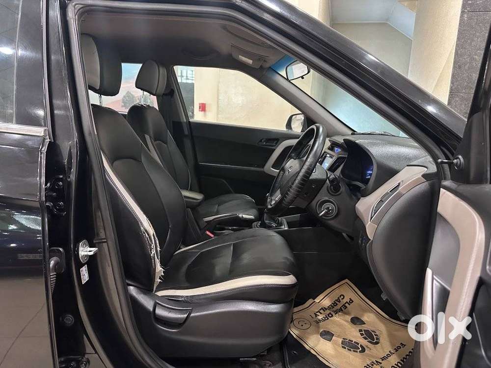 Hyundai Creta 1.6 E Vtvt, 2016, Petrol