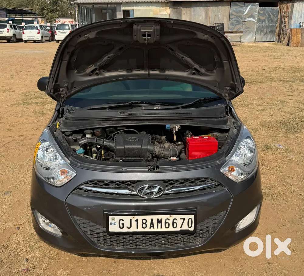 Hyundai I10 2011 Cng & Hybrids 77000 Km Driven