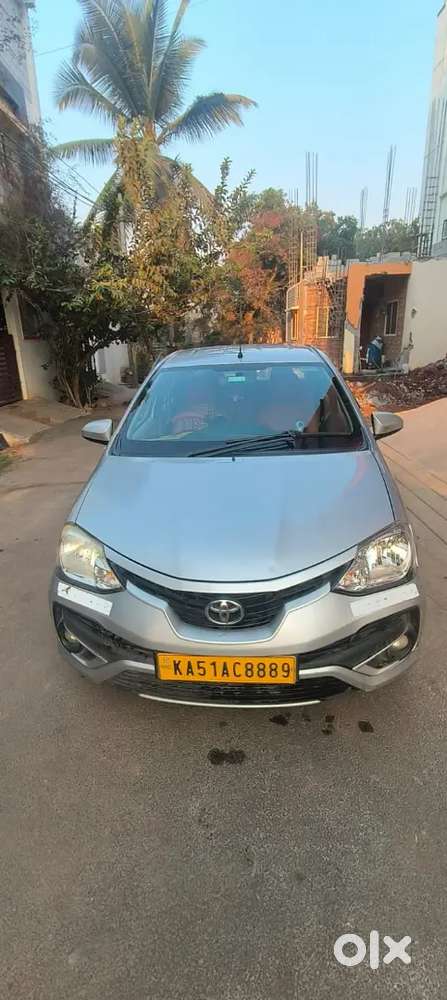 Toyota Etios 2019 Diesel 250000 Km Driven