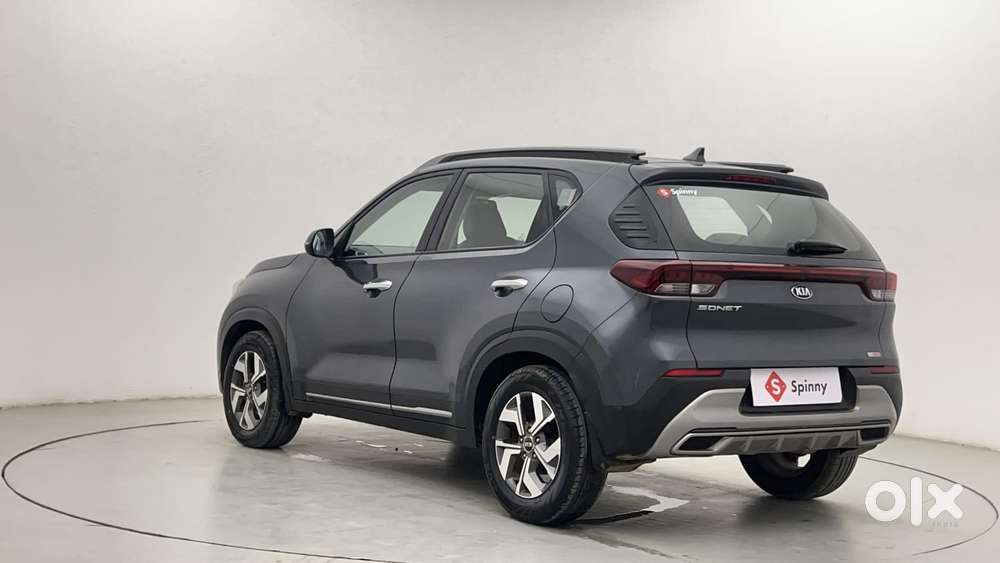 Kia Sonet Htx Plus Turbo Imt, 2021, Petrol