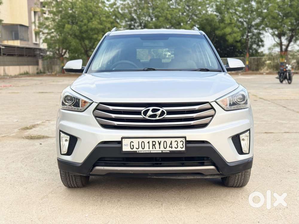 Hyundai Creta 1.6 Sx Plus Vtvt, 2017, Petrol