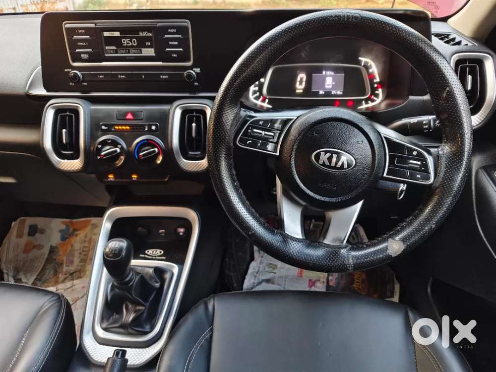 Kia Sonet 1.2 Htk, 2020, Petrol
