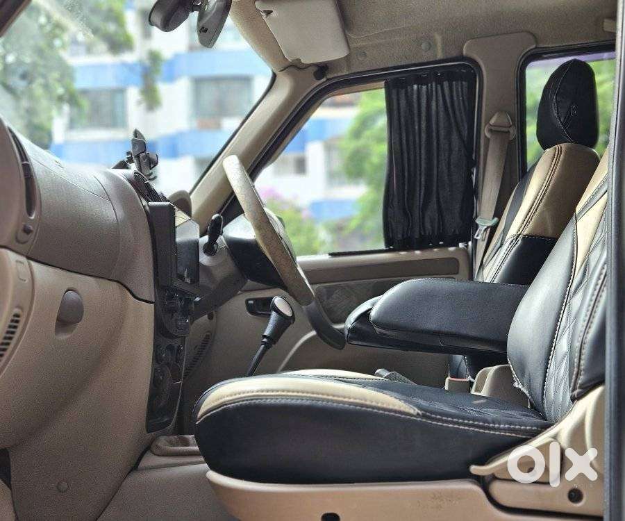 Mahindra Scorpio Vlx 2wd Airbag Bsiv, 2014, Diesel
