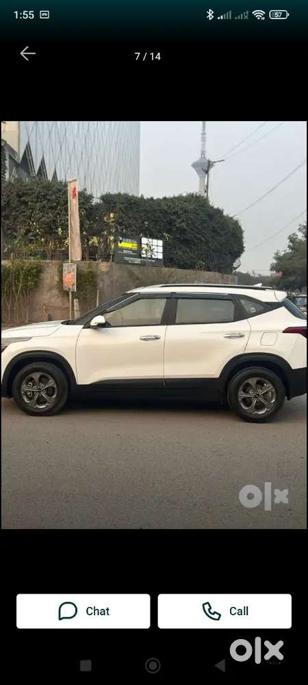 Kia Seltos 2022 Petrol Well Maintained