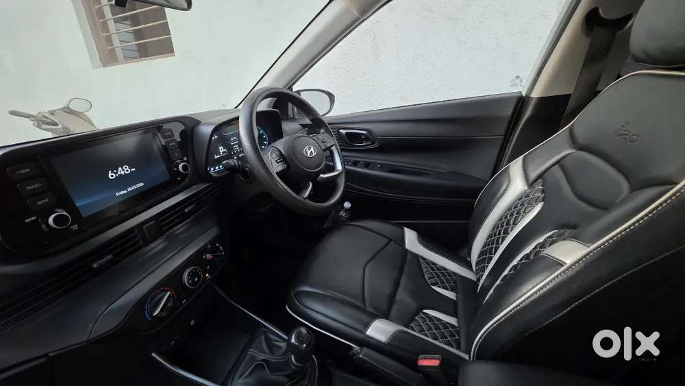 Hyundai New I20 2021 Petrol 50170 Km Driven