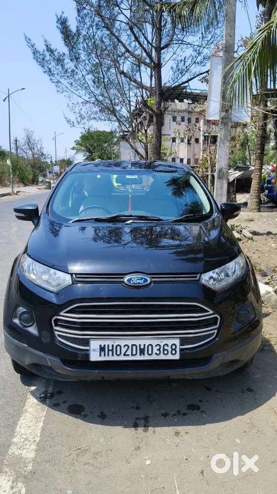Ford Ecosport 2015 Petrol Well Maintained