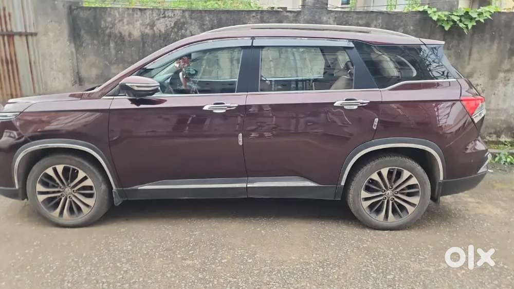 Mg Hector Plus 2021