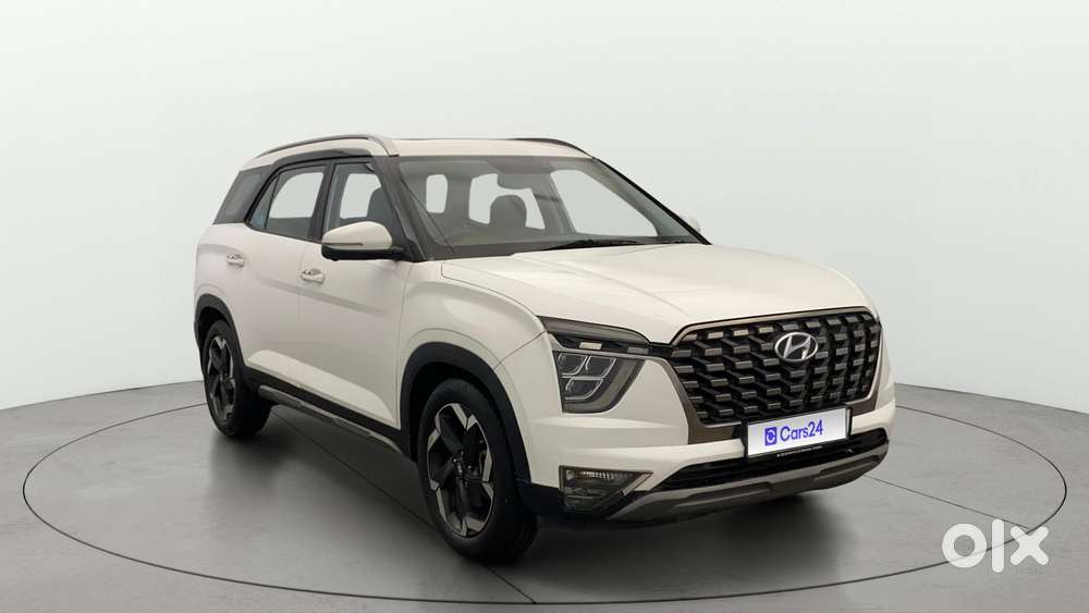 Hyundai Alcazar 1.5 Platinum Diesel Mt 7 Str, 2021, Diesel
