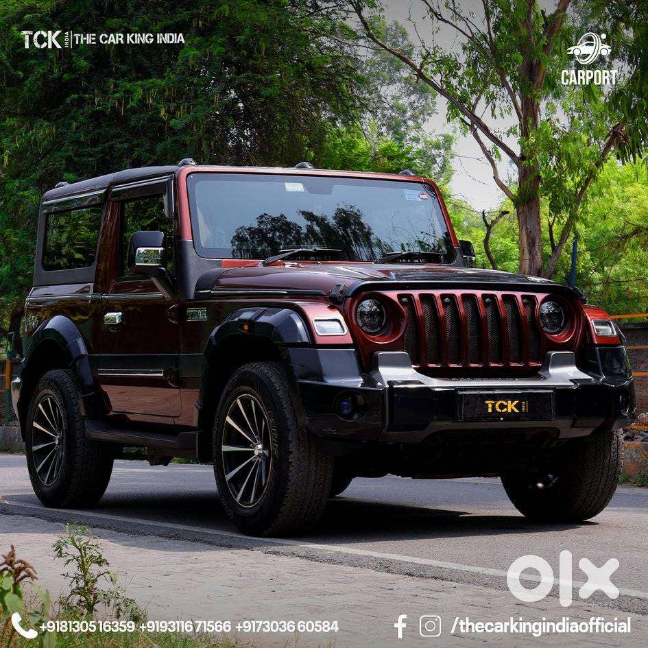 Mahindra Thar Lx Hard Top Petrol Mt 4wd, 2021, Petrol