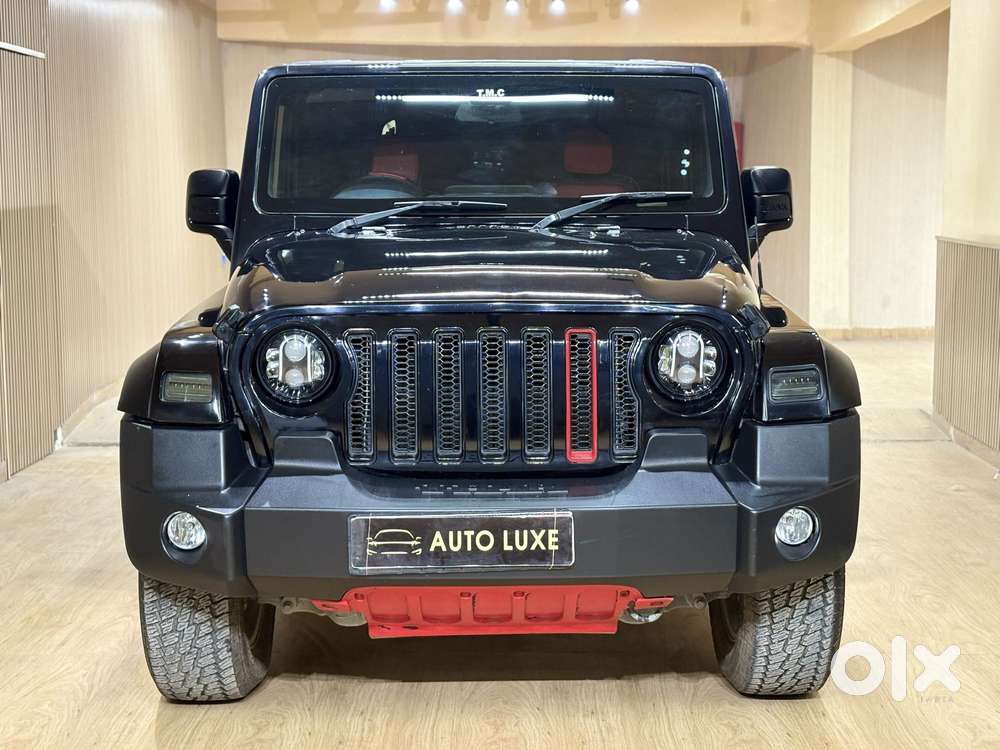 Mahindra Thar Lx Hard Top Diesel Mt 4wd, 2022, Diesel