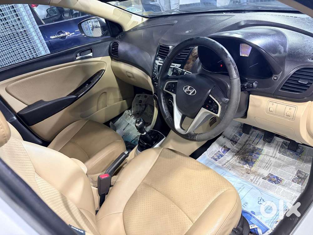 Hyundai Verna 2011-2014 1.6 Vtvt, 2014, Petrol