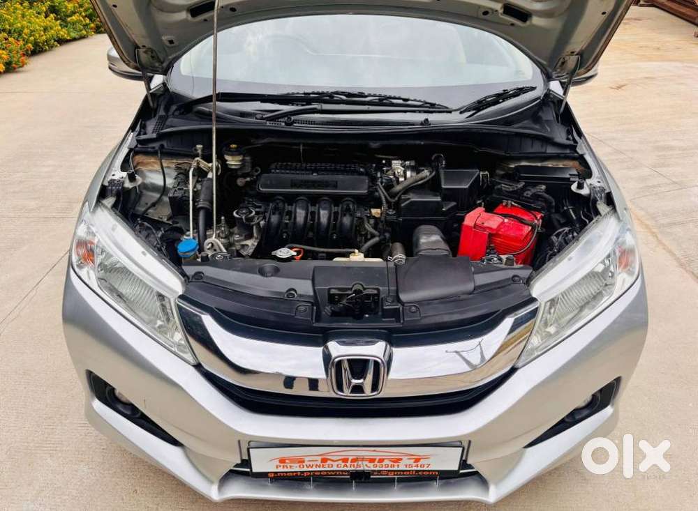 Honda City I Vtec Cvt Vx, 2016, Petrol