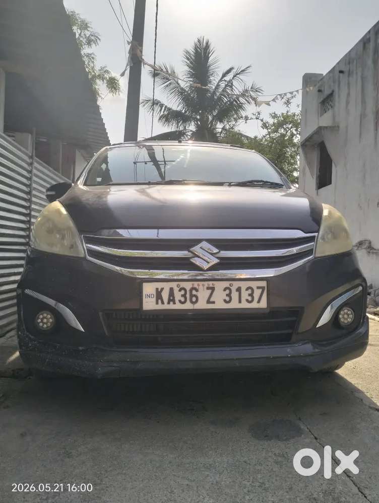 Maruti Suzuki Ertiga 2016