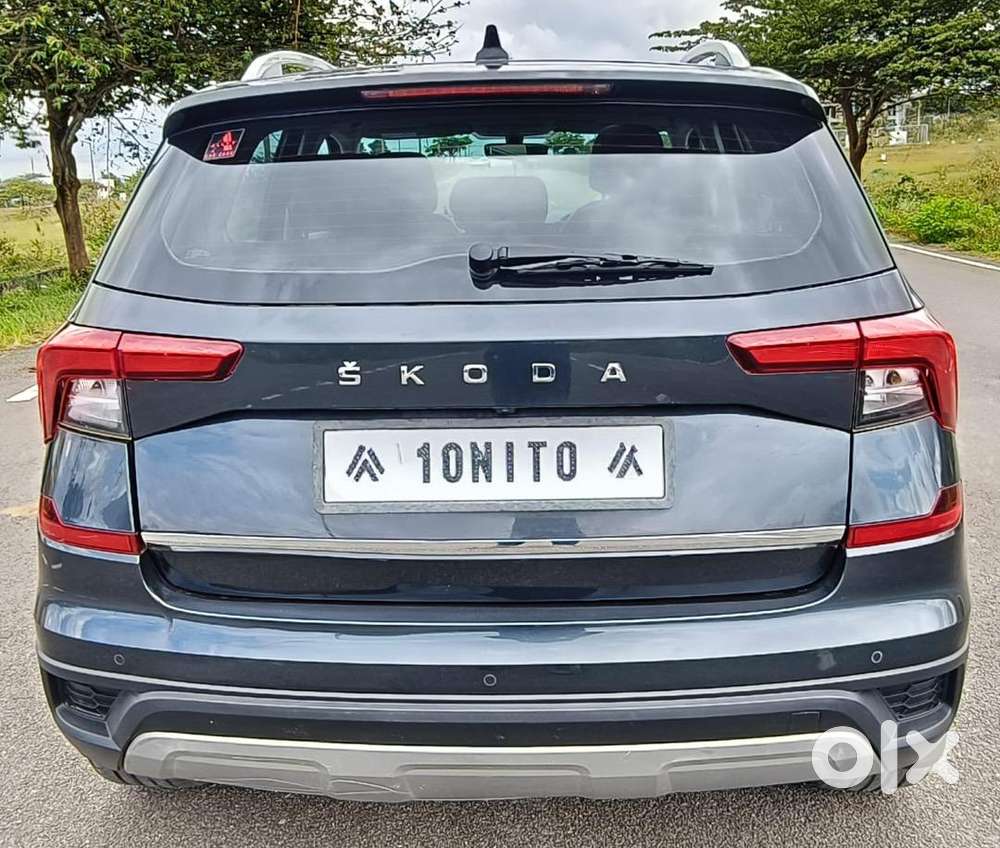 Skoda Kushaq 2022 Petrol Well Maintained