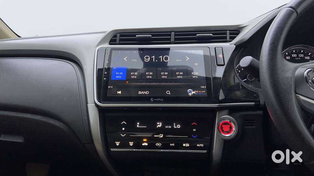 Honda City I-vtec Cvt Zx, 2017, Petrol