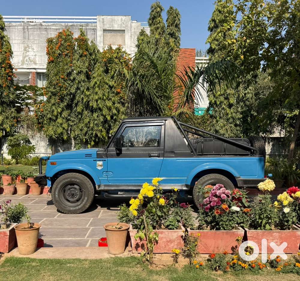 Gypsy Manual Maruti