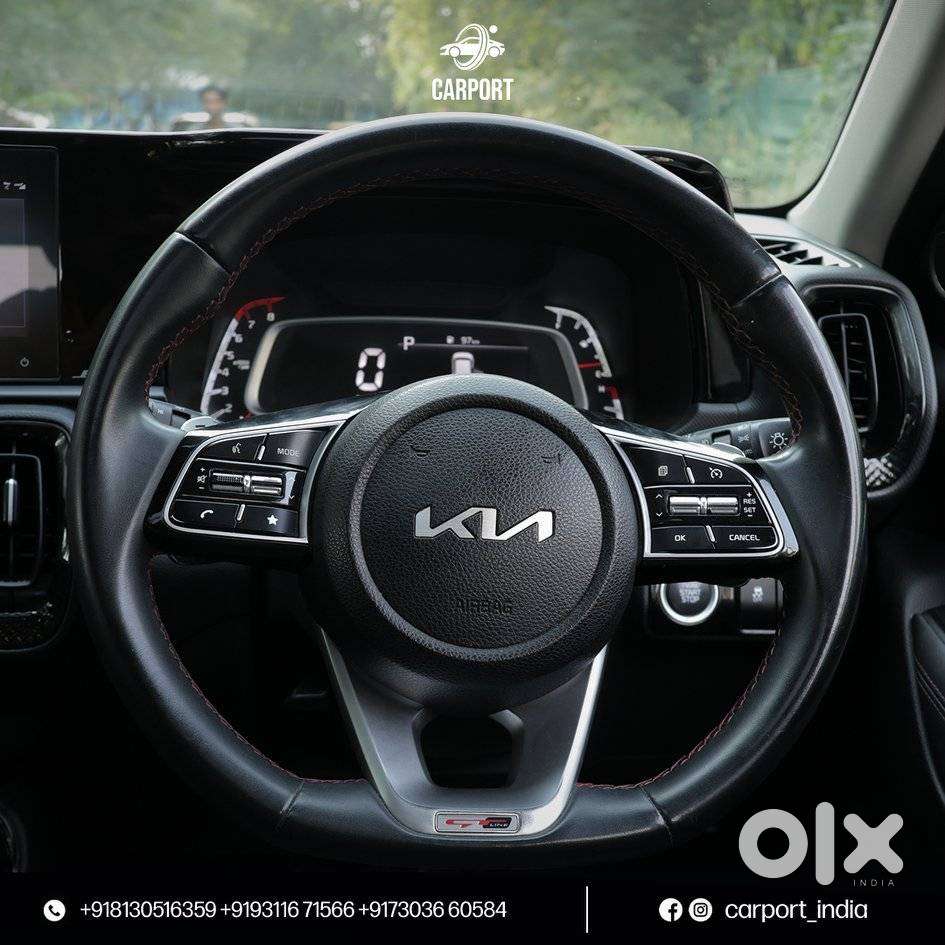 Kia Sonet 1.0 Gtx Plus Dct, 2021, Petrol
