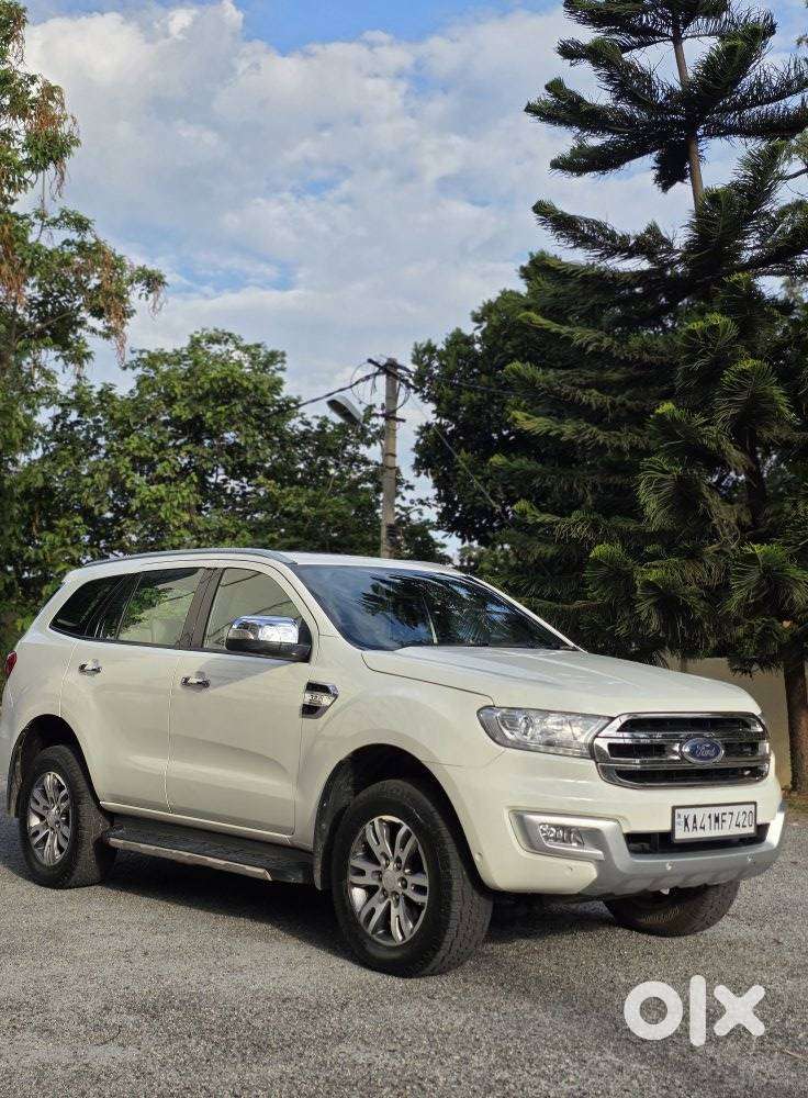 Ford Endeavour 3.2 Titanium At 4x4, 2018, Diesel