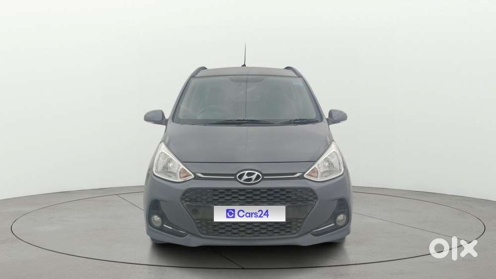 Hyundai Grand I10 [ ] 1.2 Kappa Vtvt Sportz At, 2018, Petrol