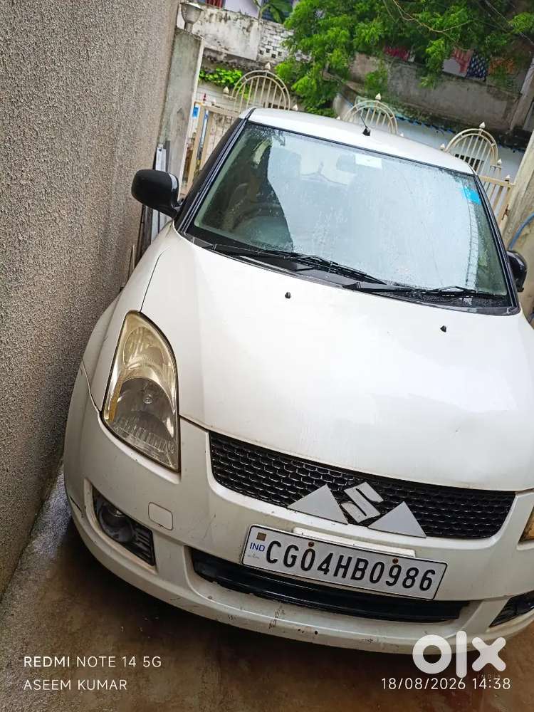 Maruti Swift 2009 पेट्रोल 18 Km