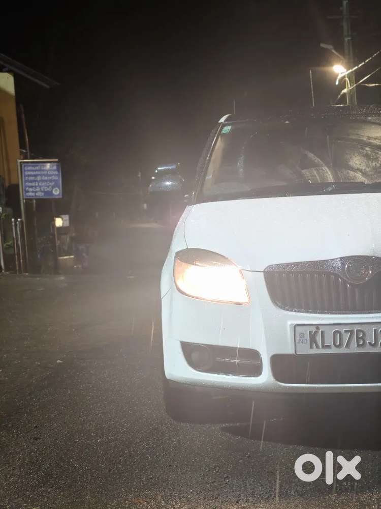 2009 Skoda Fabia Diesel