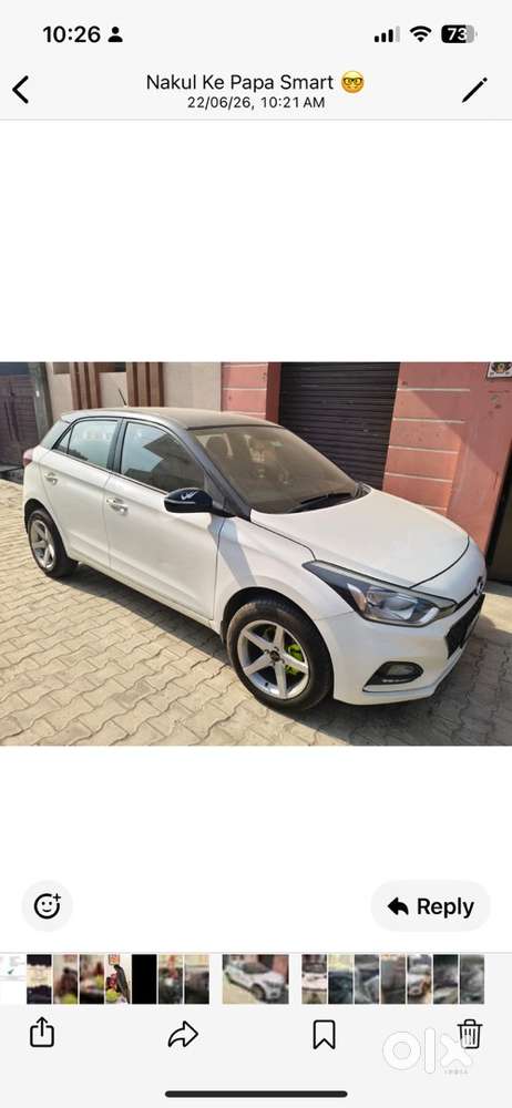Hyundai Elite I20 2019 Petrol
