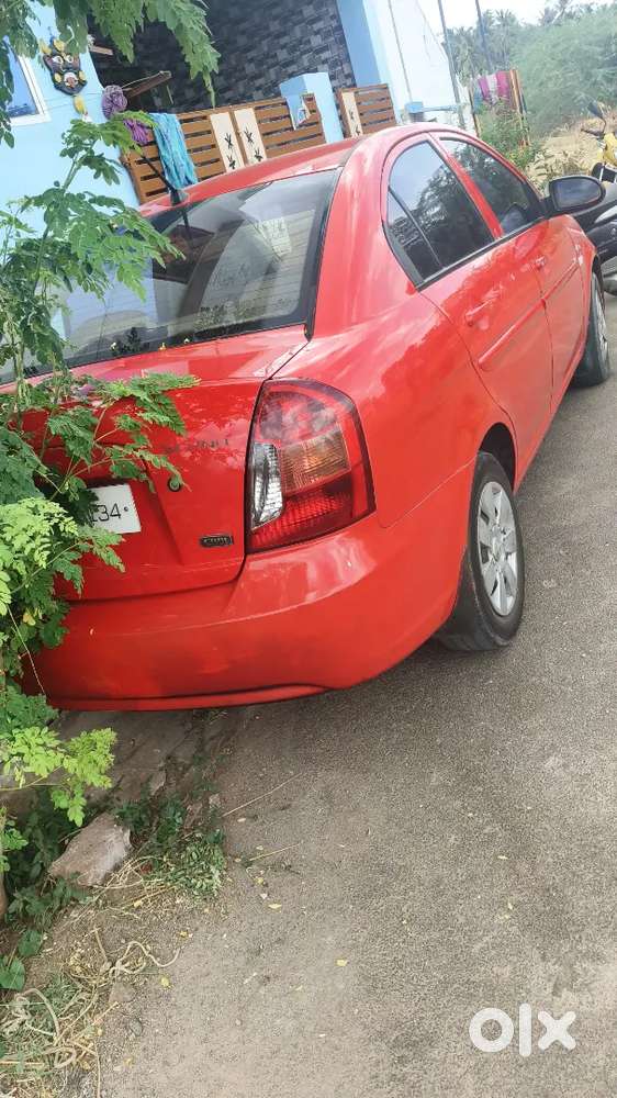 Hyundai Verna Crdi 2007