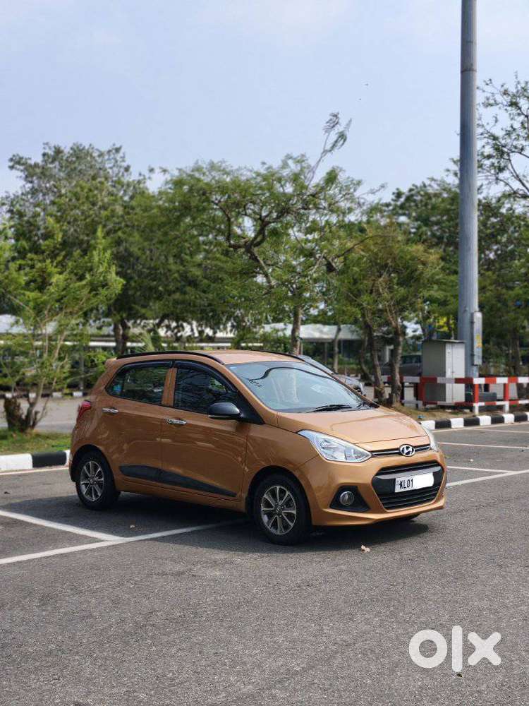 Hyundai Grand I10 2013-2016 Asta Option, 2015, Petrol